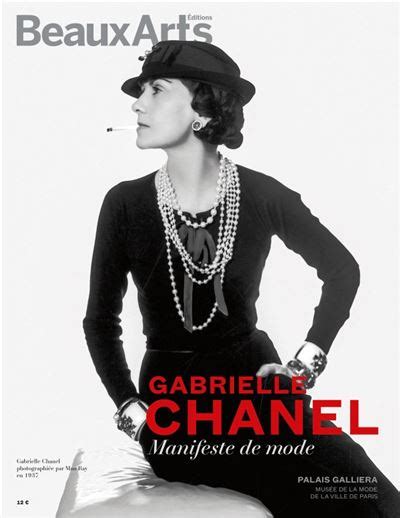 gabrielle chanel manifeste de mode livre|Gabrielle Chanel, Manifeste de Mode* .